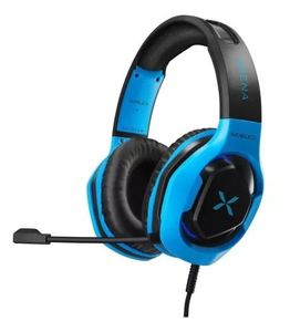 Auriculares Headset Gamer Noblex X Sound Hp600gm Pc Consola