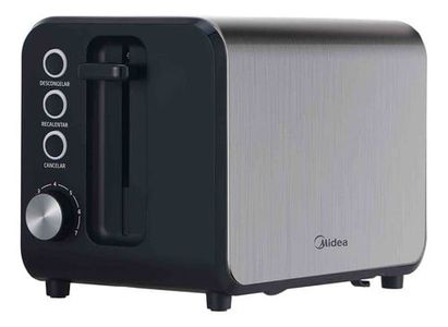 Tostadora Eléctrica Midea Btmm2xar1 Inox Color Inoxidable