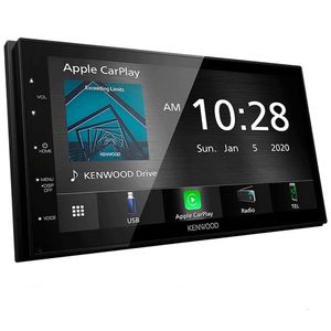 Estereo Pantalla Kenwood CarPlay Android Auto DMX5020S
