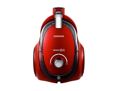 Aspiradora Samsung VC20CCNMARF 1.5 L Red Flame