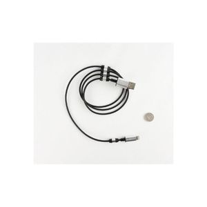 Cable iPhone Rivet Fuse Chicken Magnético Anti-nudos $3.349 Llega en 48hs