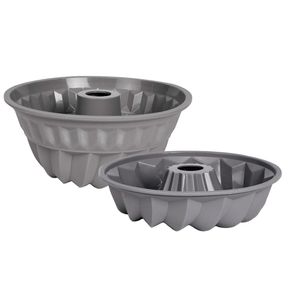 Set de Moldes de Silicona Carol Apto Airfryer 42829 Gris X2