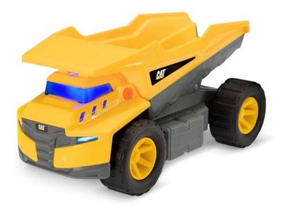 Vehículo Construcción Cat Fuerza Futura Dump Truck Camión