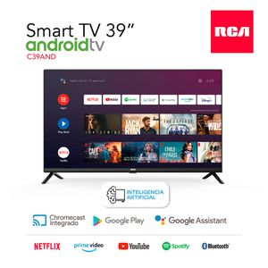 Smart TV LED 39” HD RCA C39AND-F