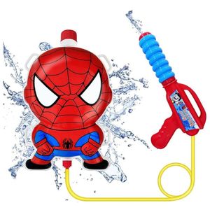 Water Backpack Ditoys 2D Spiderman