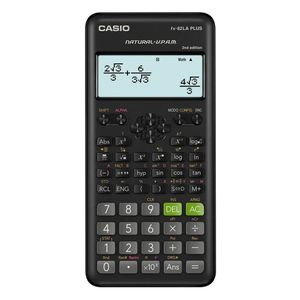 Calculadora científica Casio Calculadora cientifica FX-82LA Plus color negro