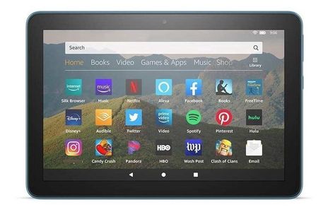Tablet Amazon Fire HD8 32/2GB Azul