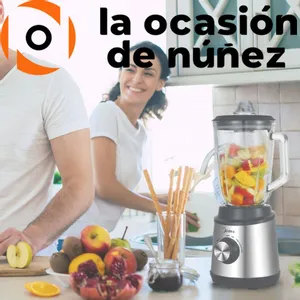 Midea Licuadora 800w Acero Inoxidable