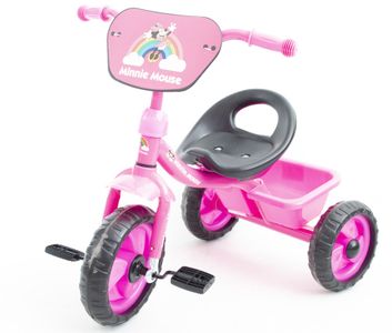Triciclo Infantil Basico Minnie Mouse