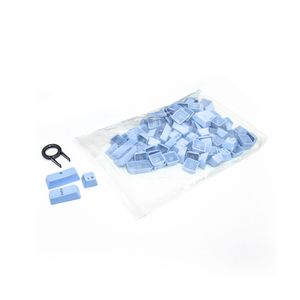 Juego de 108 teclas keycaps azul para teclado mecanico NISUTA - NSKBGZ108