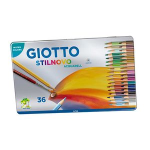 Lápices de Colores Giotto Stilnovo Lata x 36 Colores