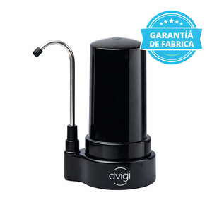 Dvigi Pure Purificador Sobre Mesa Compact Negro