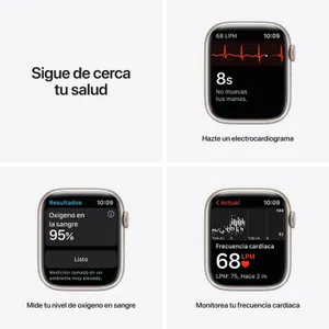 Apple Watch Nike Series 7 45mm GPS A2474 Star Aluminium Case Seminovo - SL  Shop - A melhor loja de smartphones, games, acessórios e assistência técnica