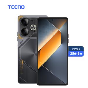 Celular Tecno Pova 6 8/256GB Grey