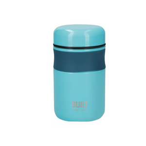 Termo Built BLTJAR490RET Alimentos - Vianda Térmica 473ml - Food Jar Inox Retro