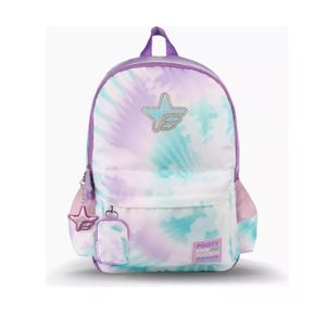 Mochila Espalda 18'' Big Kids New Batik Violeta - Footy