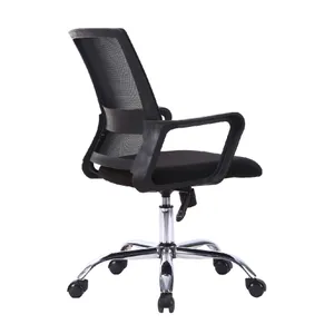 Silla De Oficina Escritorio Ejecutiva Lumbar Blanca Niviko