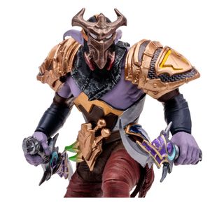 Mc Farlane World Of Warcraft Figura 16cm Articulado Elf Druid Rogue Epic
