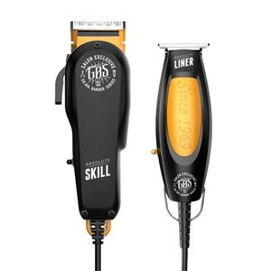 Pack Gama Cortadora de Pelo Gbs Abs Skill + Abs Liner