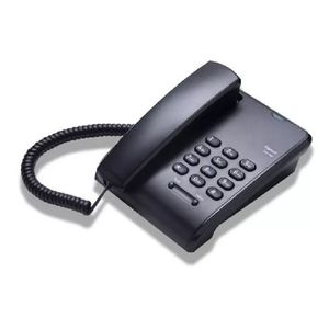 Teléfono Fijo De Mesa Gigaset Da180 Negro Flash Y Redial