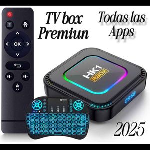 Smart TV BOX Android 13 Conveti tu TV en ANDROID - FULL 8K  4GB 32 MEMORIA  1AÑO GARANTÍA 