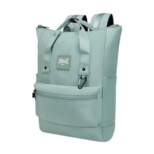 Mochila Everlast Urbana porta notebook para mujer Color Verde Claro