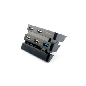 Multiplicador HUB USB PS4 Pro DOBE 5 Puertos Tp4-832