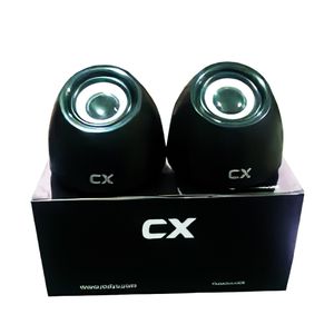 Parlantes CX K216 Negro