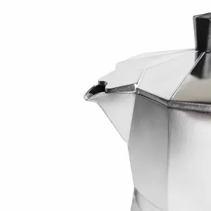 Cafetera Aluminio Hudson Tipo Italiana Negra 9 Tazas Apta Induccion