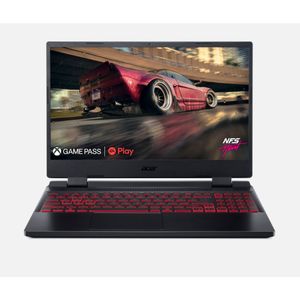 Notebook Acer Ryzen 5 7535hs Nitro 16gb 512gb Rtx 3050 Black 156 Ips 165hz Rgb W11 (an515-47-r4dc-a