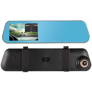 Cámara Espejo Retrovisor Dual 1080P cámara trasera.