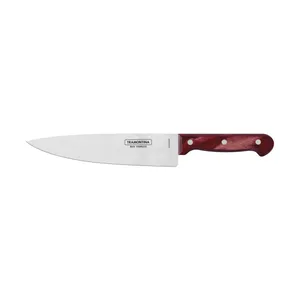 Cuchillo de cocina Tramontina Polywood con hoja de acero