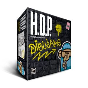 Juego De Cartas Hdp Dibujame Buro