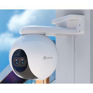 Cámara de Seguridad EZVIZ C8PF Doble Lente 360° Exterior FHD $691.209