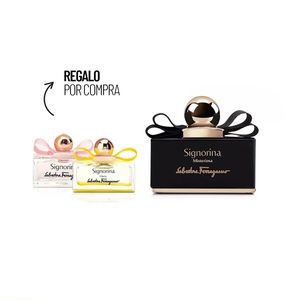 Kit Perfume Mujer Salvatore Ferragamo Signorina Misteriosa EDP 50 ml + Mini Tallas