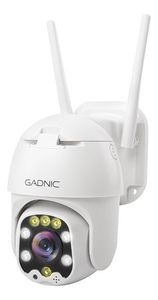 Camara De Seguridad Gadnic DM300W IP WIFI Para Exteriores 1080P Visión Nocturna