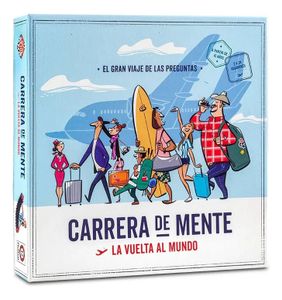 Carrera de mente vuelta al Mundo - Art. 4122