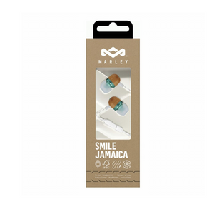 Auriculares Smile Jamaica Mint House of Marley