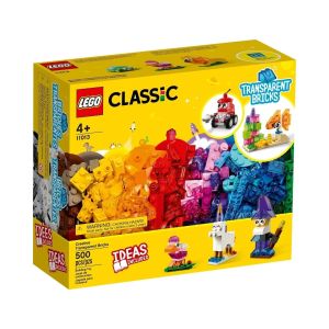 Lego Classics Ladrillos Transparentes 500p Original 11013