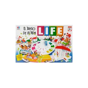 Juego de Mesa Juego de la Vida Life Toyco