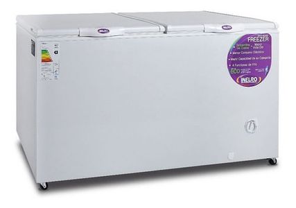 Freezer Horizontal Inelro Fih-550 Blanco 460l 220v