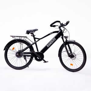 Bicicleta eléctrica Randers 26p 27 vel 250 W 25 Km/h Batería Samsung BKE-2601-A