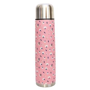 Termo Pink floral - Rosa