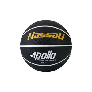 Pelota de Basquet Nassau Apollo Nro. 7 Oficial Negro