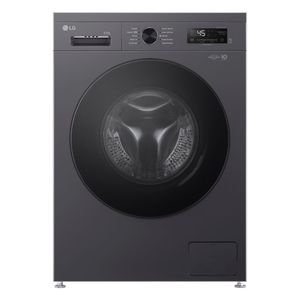 Lavarropas LG Carga Frontal 6.5kg WM65MVFS6 Black