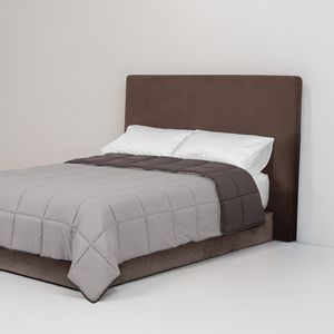 Acolchado CDI Báltico Queen Size Reversible Gris Claro / Gris Oscuro