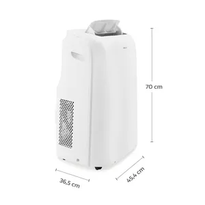 Aire Acondicionado Portátil Frío/Calor Philco 3500W PHP35HC3API