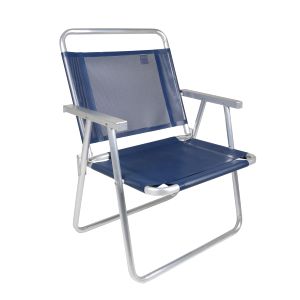 Sillón Playa Camping Oversize Aluminio Sannet MOR
