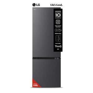 Heladera LG 335L VB33BPM Negro