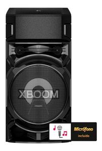 Torre De Sonido LG Xboom Rn5 Bluetooth Usb Rgb Microfono Dj